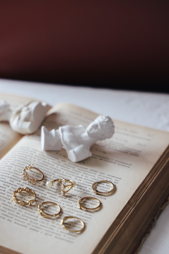 COR-DATE｜金色系鋯石戒指系列